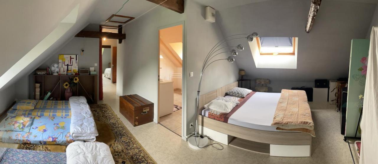"Mon Chez Moi" Villa Burgalays Eksteriør bilde