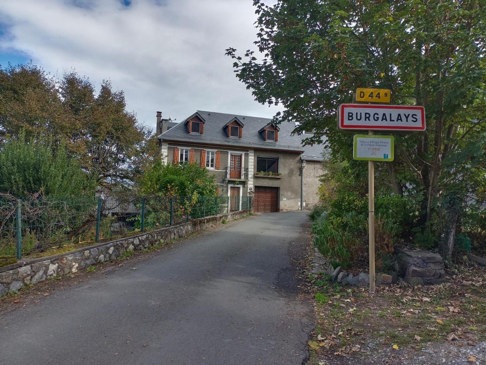 "Mon Chez Moi" Villa Burgalays Eksteriør bilde