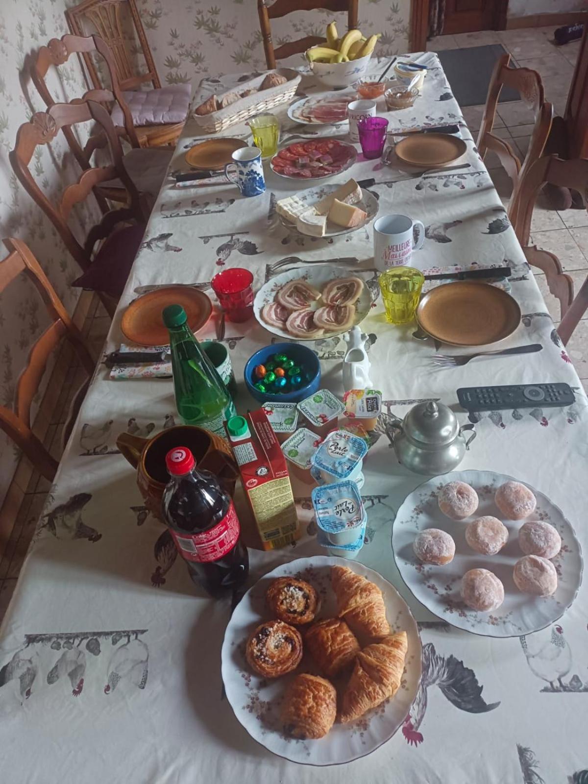 "Mon Chez Moi" Villa Burgalays Eksteriør bilde